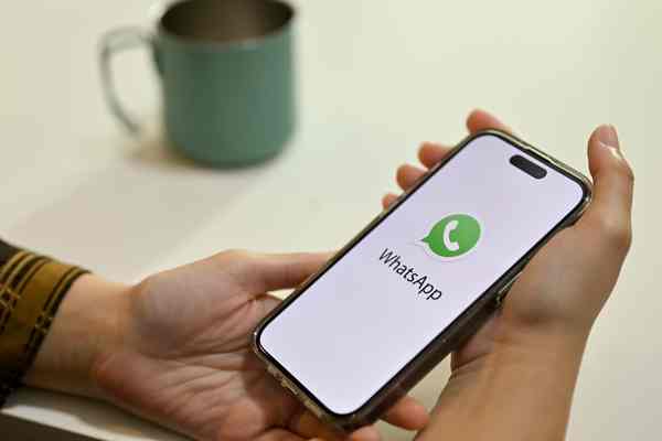 Uso do WhatsApp